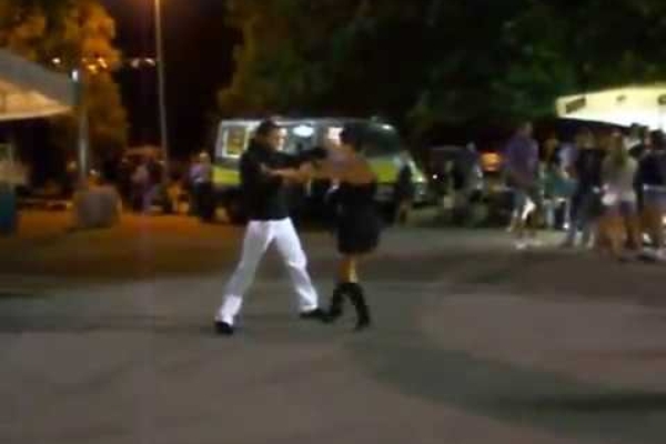 Bachata moderna di Wendy Del Rosario ed Erica (Agosto 2010)