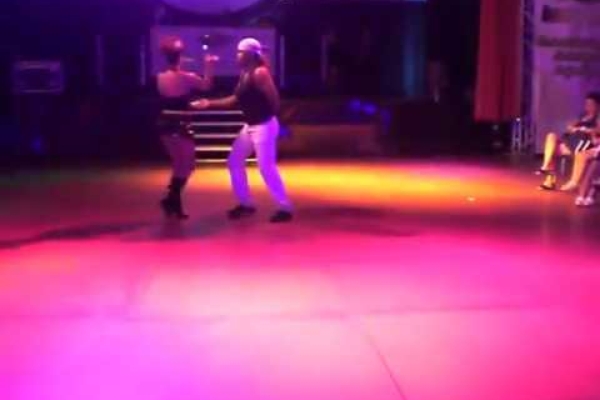 Wendy Del Rosario & Erica Repele Coreografia 2012 (07/07/2012)
